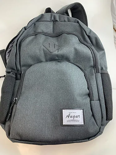Zainetto «Backpack with USB» — foto 2 dell'alert A12/02377/23