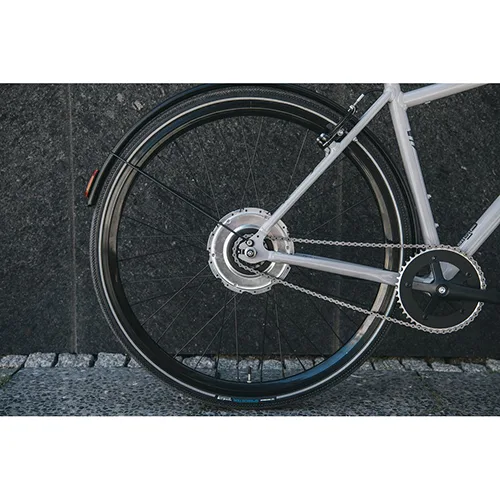 Bicicletta elettrica «Backspin Zehus» — foto 3 dell'alert A12/01842/24