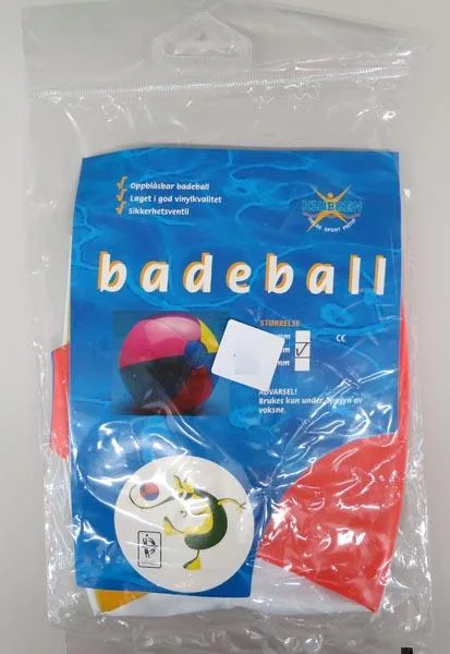 Palla gonfiabile «Badeball» — foto 2 dell'alert A12/1045/15