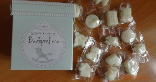 Saponi da bagno «Badepralinen» — foto 1 dell'alert A12/0910/18