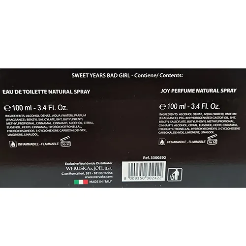 Set di cosmetici «Badgirl 48» — foto 2 dell'alert SR/04181/25