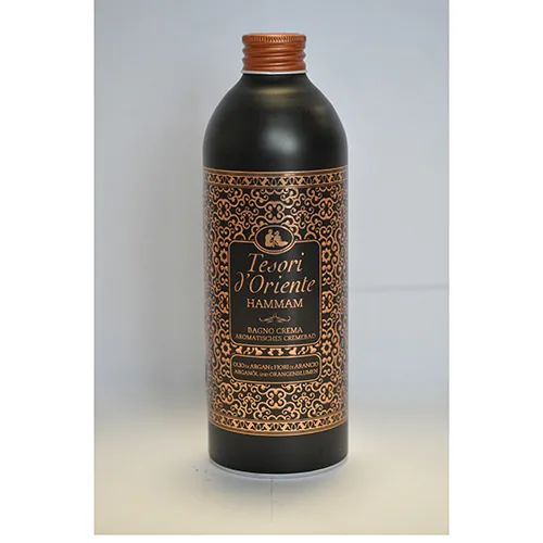 Schiuma da bagno «bagno crema aromatico» (Tesori d'Oriente)
