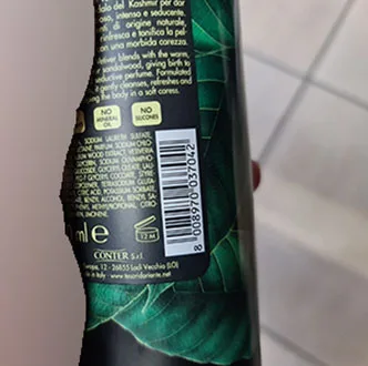 Crema da bagno «Bagno Crema - Sandalo del Kashmir e Vetiver» — foto 3 dell'alert A12/02462/23