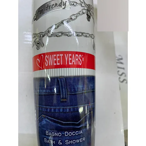 Bagno e doccia in gel «Bagno doccia for man» (Sweet Years)