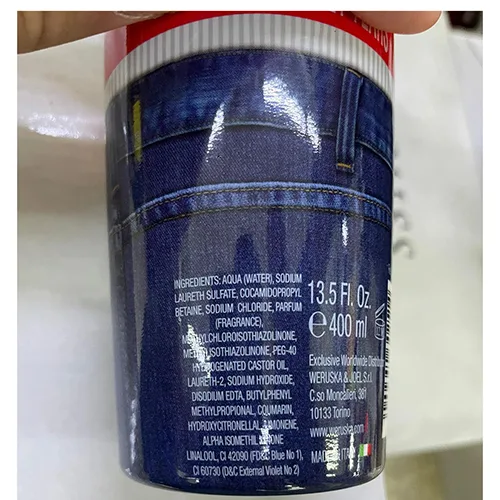 Bagno e doccia in gel «Bagno doccia for man» — foto 2 dell'alert SR/02871/25