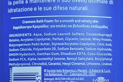 Bagno e gel doccia «Bagno doccia» — foto 3 dell'alert A12/01926/23