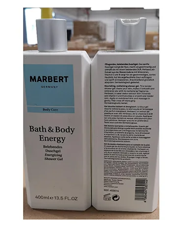 Schiuma da bagno «Bagno ed energia per il corpo» (Marbert)