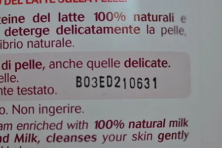 Latte da bagno «Bagno latte delicato» — foto 4 dell'alert A12/02190/23
