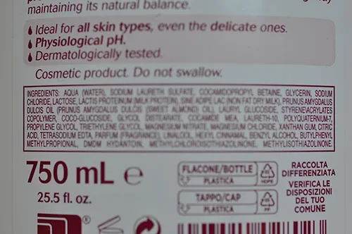 Latte da bagno «Bagno latte delicato» — foto 5 dell'alert A12/02190/23