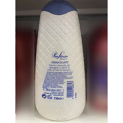 Schiuma da bagno «Bagno schiuma crema latte» — foto 2 dell'alert A12/01376/24