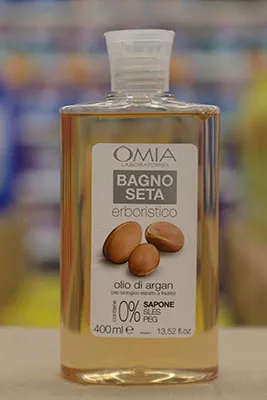Olio da bagno «Bagno seta erboristico» — foto 1 dell'alert A12/02291/23