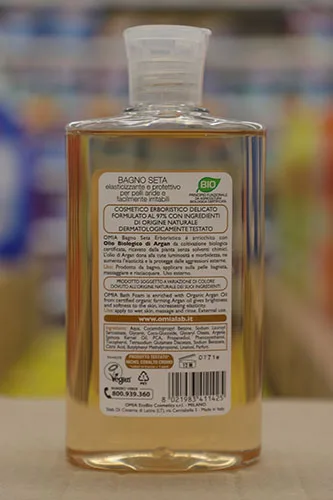 Olio da bagno «Bagno seta erboristico» — foto 2 dell'alert A12/02291/23
