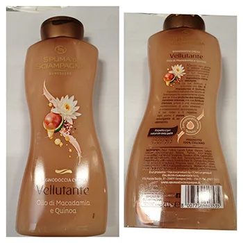 Crema doccia «BAGNODOCCIA CREMA Vellutante» (SPUMA DI SCIAMPAGNA)