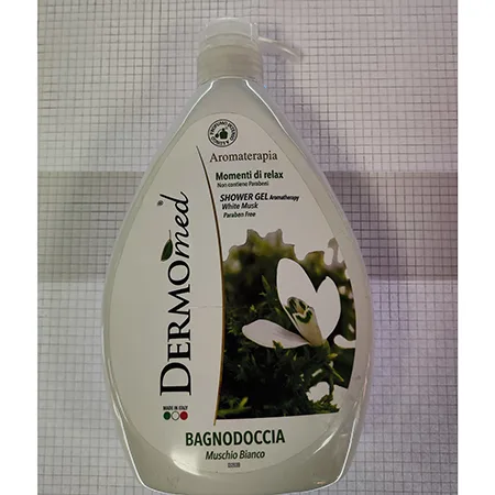 Gel doccia «BAGNODOCCIA MUSCHIO BIANCO» (Dermomed)