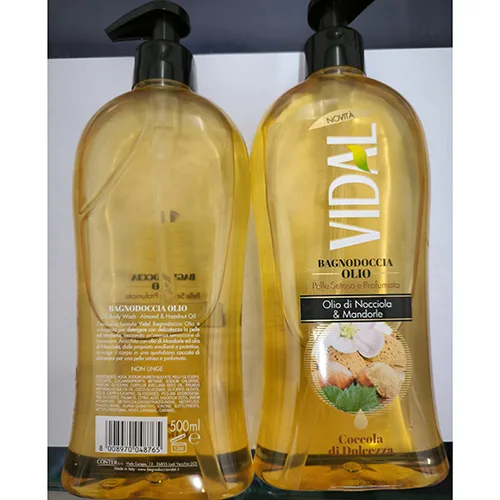 Olio da bagno e doccia «Bagnodoccia olio» (Vidal)