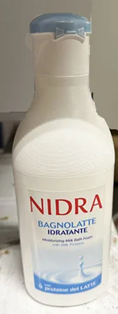 Latte da bagno «Bagnolatte idratante» (NIDRA)