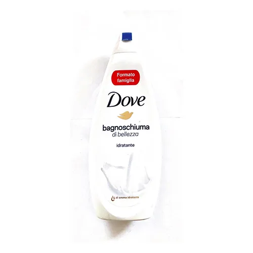 Schiuma da bagno «Bagnoschiuma di bellezza idratante» (Dove)