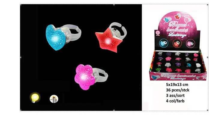 Anello «BAGUES LUMINEUSES» (B&amp;G International)