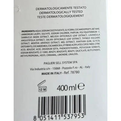 Crema da bagno «Bain Doucer Jasmin Epicé» — foto 3 dell'alert A12/00521/24