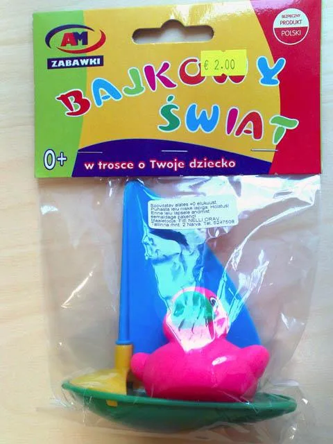 Giocattolo di plastica «Bajkowy swiat» (AM Zabawki)