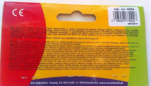 Giocattolo di plastica «Bajkowy swiat» — foto 2 dell'alert A12/0480/14