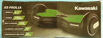 Scooter autobilanciante (hoverboard) «BALANCE SCOOTER» — foto 3 dell'alert A12/00778/21