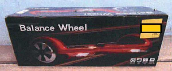 Scooter autobilanciante «Balance Wheel» — foto 1 dell'alert A12/1712/18