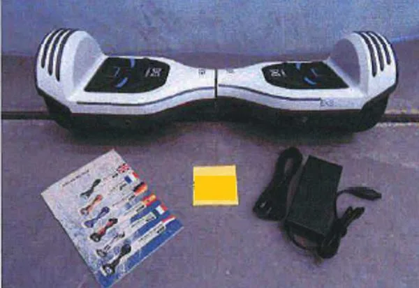 Scooter autobilanciante «Balance Wheel» — foto 3 dell'alert A12/1712/18