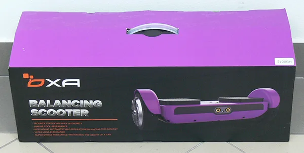 Scooter autobilanciante (hoverboard) «BALANCING SCOOTER» — foto 1 dell'alert A12/01495/21