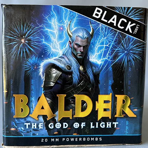 Fuochi d'artificio «Balder» (Black Label)