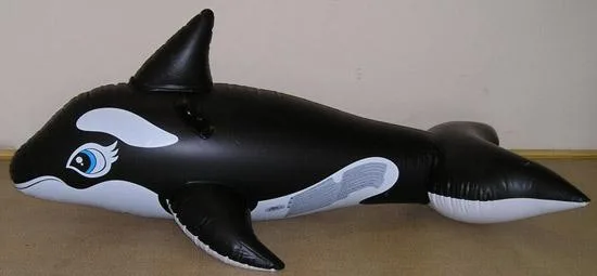 Balena da bagno gonfiabile – Nafukovacia veїryba – Whale ride-on — foto 2 dell'alert 1223/07