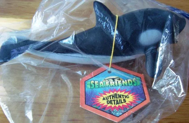 Balena spremevole in plastica – Killer Whale (Sea Friends)