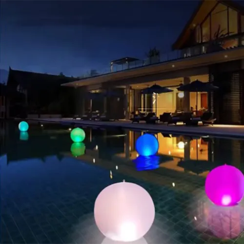 Palla luminosa «Ball Light 1/2Pc 40cm Ball Light 16 Colors LED B» — foto 1 dell'alert SR/02756/26