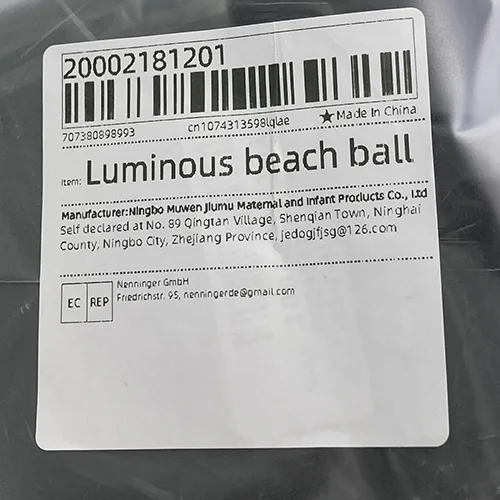 Palla luminosa «Ball Light 1/2Pc 40cm Ball Light 16 Colors LED B» — foto 2 dell'alert SR/02756/26