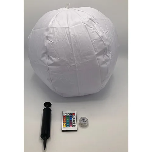 Palla luminosa «Ball Light 1/2Pc 40cm Ball Light 16 Colors LED B» — foto 3 dell'alert SR/02756/26