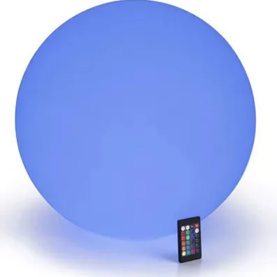 Palla luminosa «Ball Light 1/2Pc 40cm Ball Light 16 Colors LED B» — foto 4 dell'alert SR/02756/26