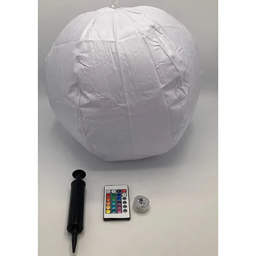 Palla luminosa «Ball Light 1/2Pc 40cm Ball Light 16 Colors LED B» — foto 5 dell'alert SR/02756/26