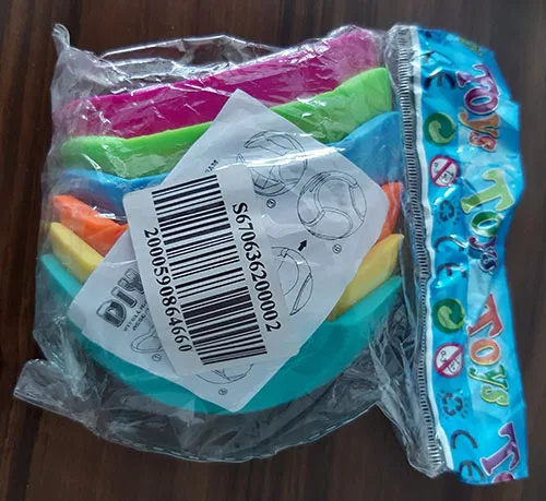 Giocattolo di plastica «Ball money box» — foto 4 dell'alert A12/01375/22