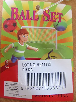 Palla gonfiabile «Ball Set» — foto 4 dell'alert A12/00151/23