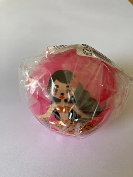 Palla rimbalzante «Ball with light Mermaid» (Adar)