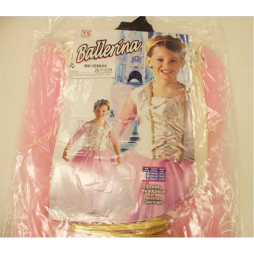 Costume da abito fantasia «Ballerina»