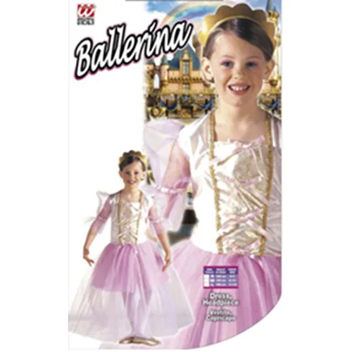 Costume da abito fantasia «Ballerina» — foto 2 dell'alert SR/01603/26