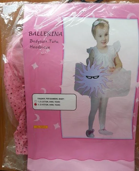 Costume di fantasia «BALLERINA» — foto 4 dell'alert A12/0385/16
