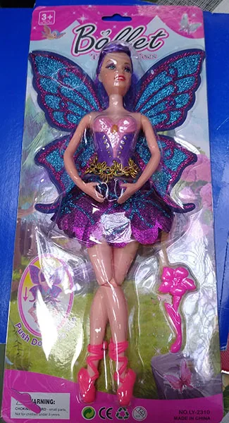 Bambola di plastica «Ballet Twinkle Toes»