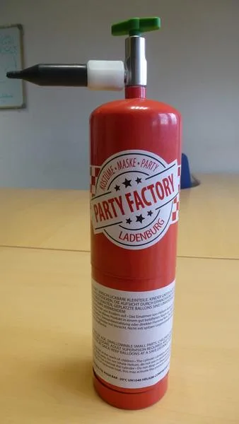 Serbatoio dell'elio «Ballon Gas» (Party Factory)
