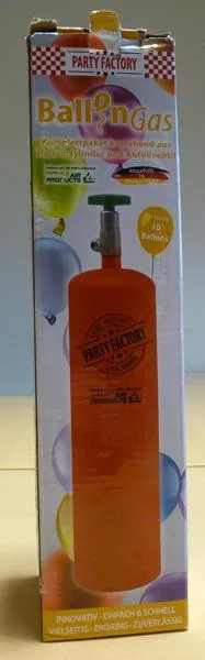 Serbatoio dell'elio «Ballon Gas» — foto 3 dell'alert A12/1532/19