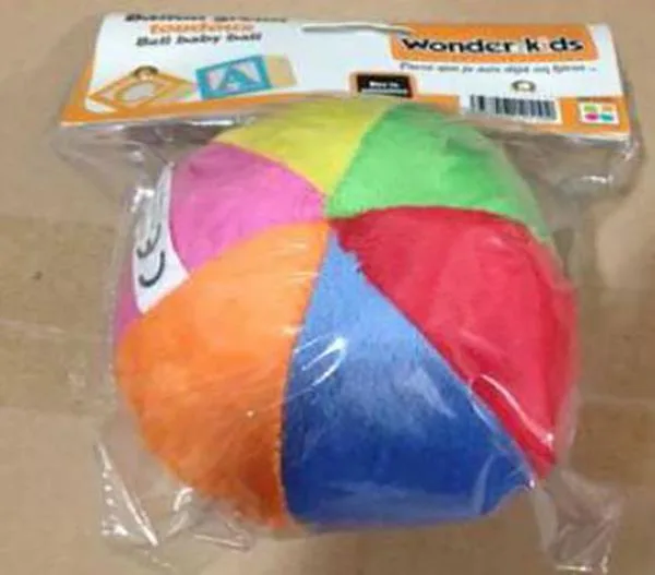 Palla di sonaglio «Ballon Grelot Toudoux» (Wonder kids)