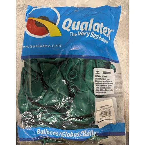 Palloncini «Ballons / Globos / Ballon» (Qualatex)