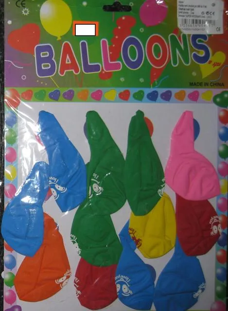 Palloncini & #13; & #13; «Balloons "I Love you"» — foto 2 dell'alert A12/0316/13