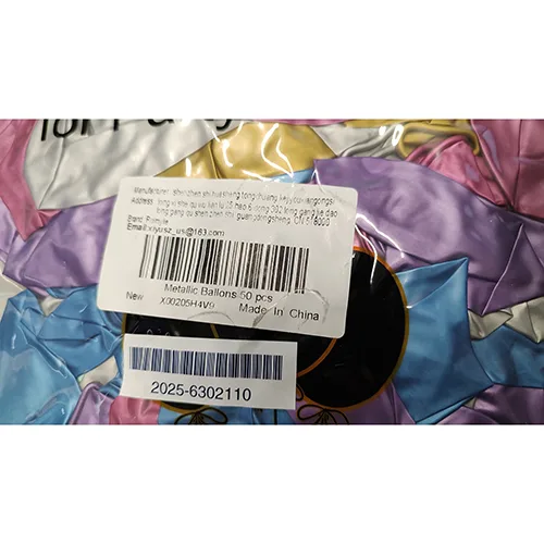 Palloncini «Balloons Kit for Party Decoration» (Roimylie)